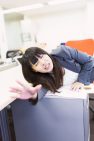 ランチタイムなのに仕事が終わらず同僚に置いて行かれる放置民