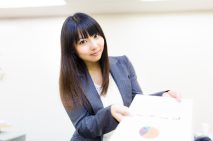 コピーの正確さと速さなら誰にも負けないある意味ナンバーワン女性社員